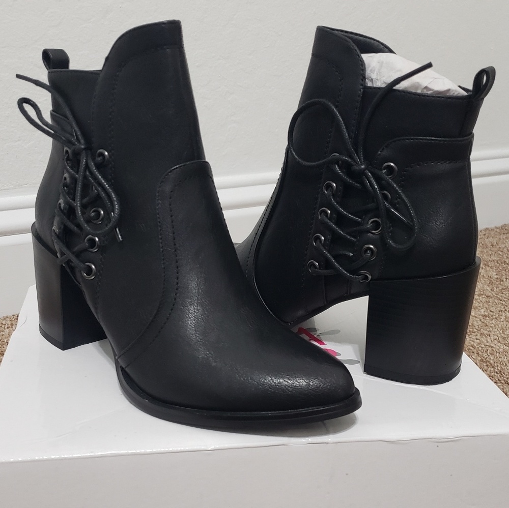 Olivia Miller East Village Bootie NWB
